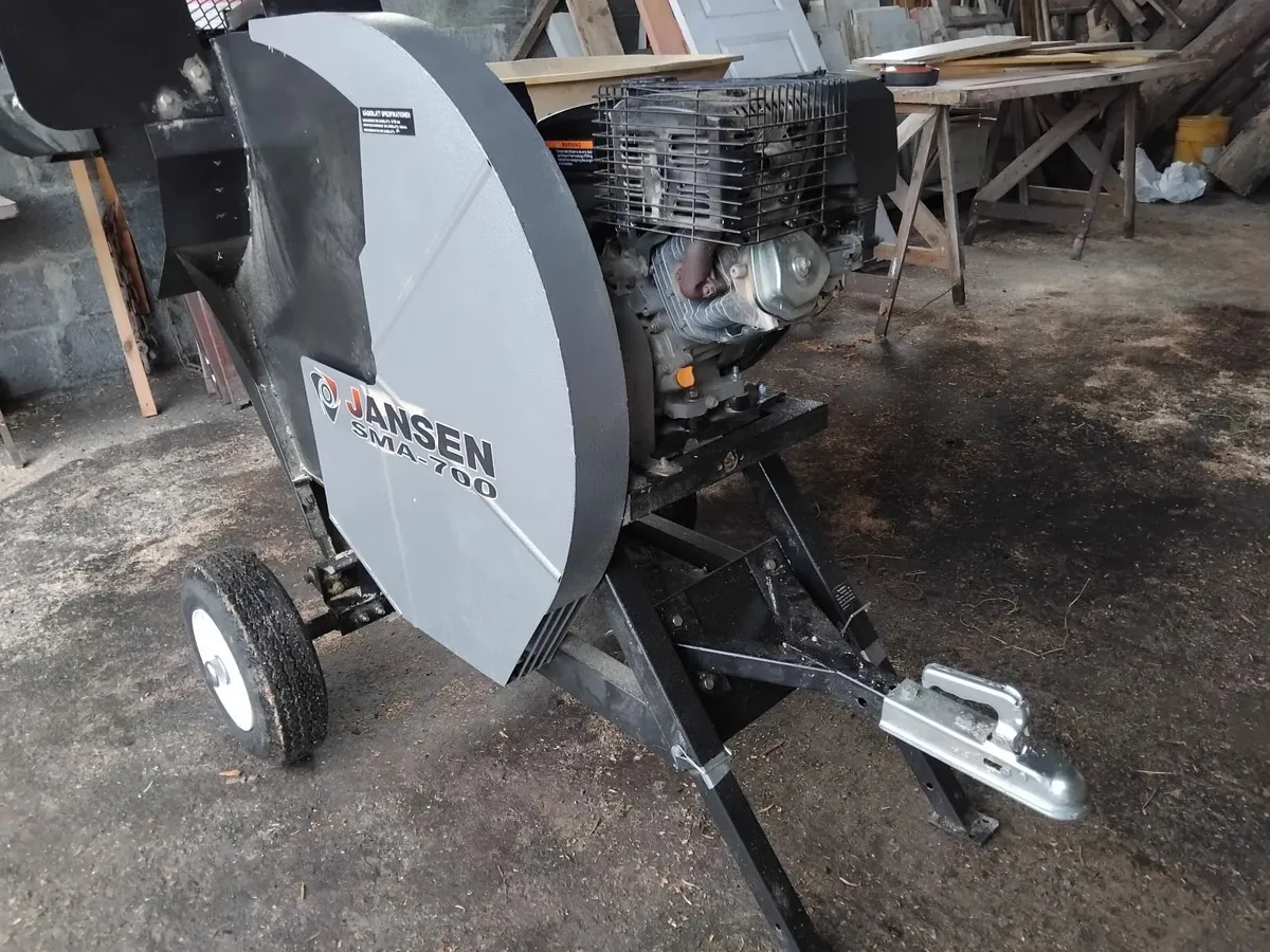 Petrol log saw - Image 2