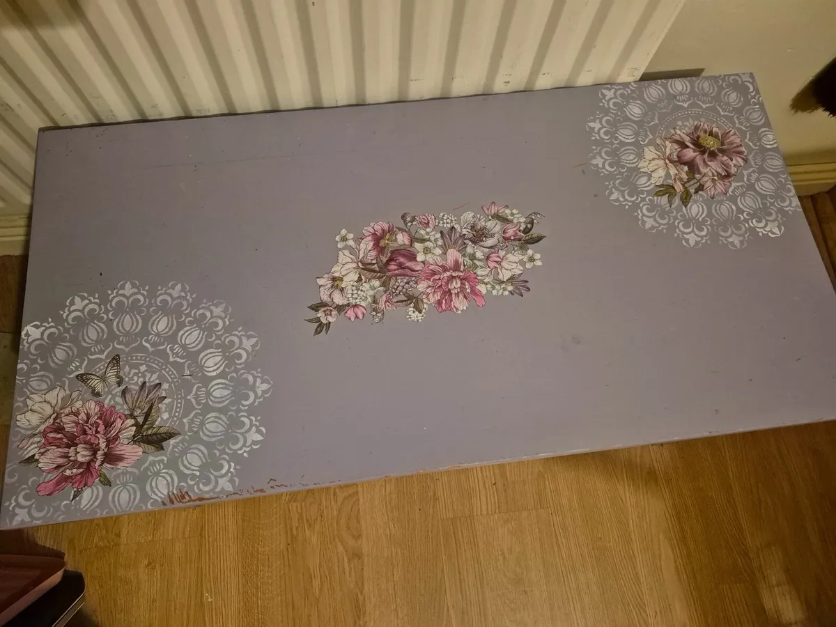 Wooden Storage Box. - Image 2