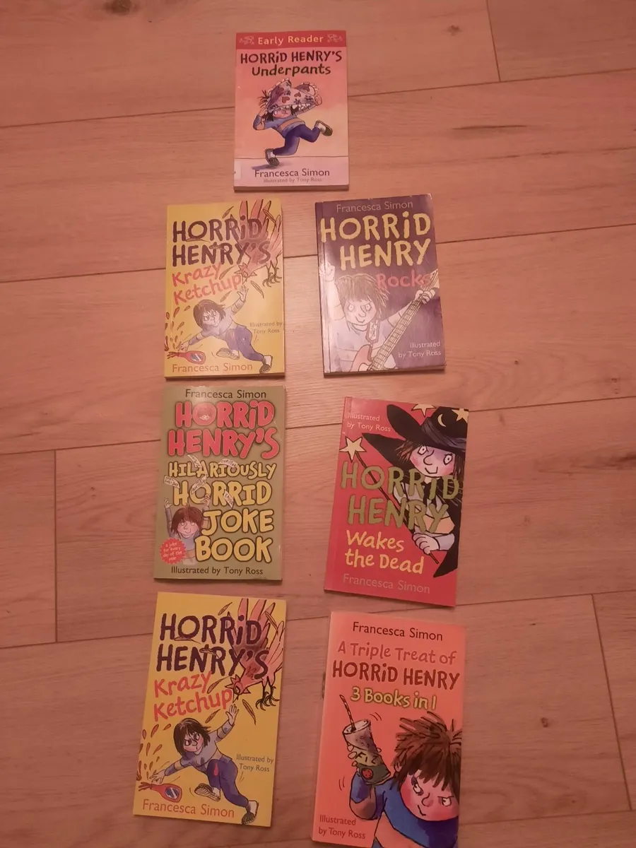Children's books Roald Dahl, Horrid Henry etc - Image 2