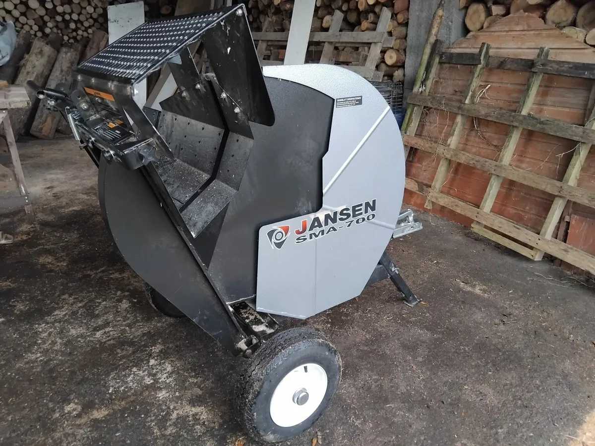 Petrol log saw - Image 4