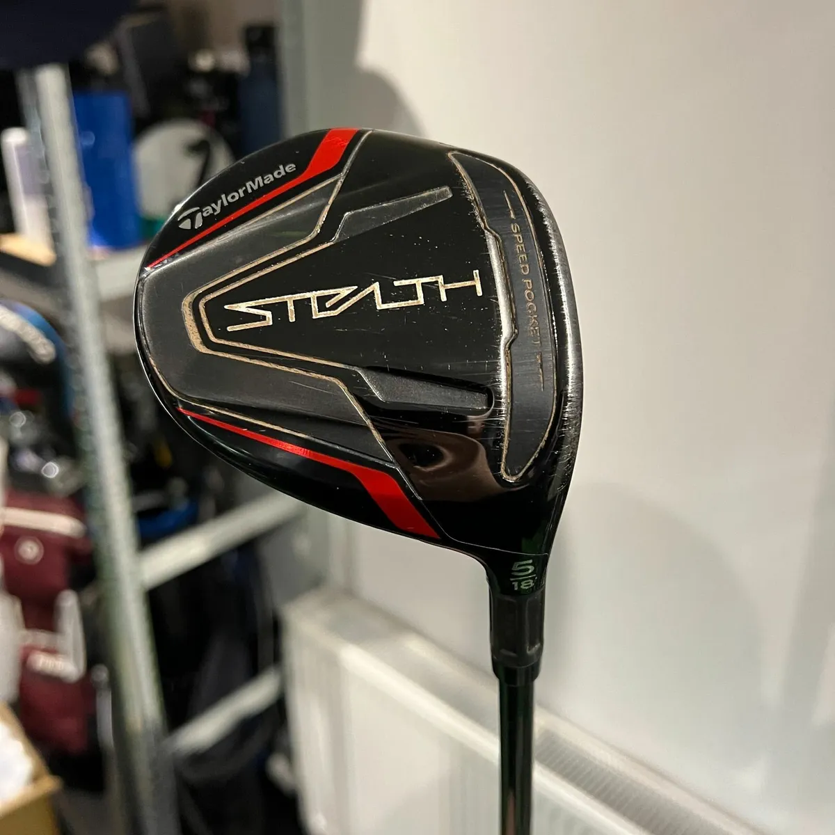 Taylormade Stealth 5 Wood - Image 1
