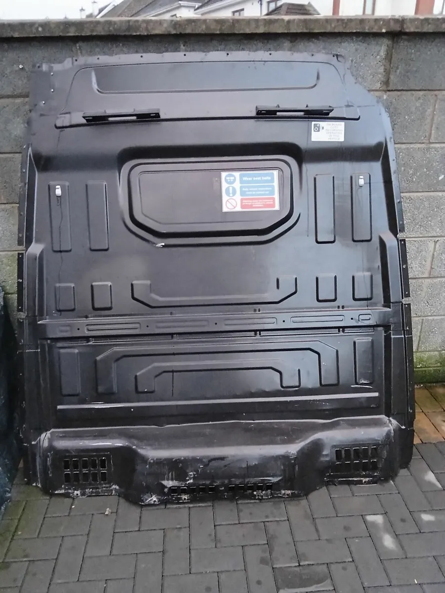 2020 Man TGE/Crafter Bulkhead for sale