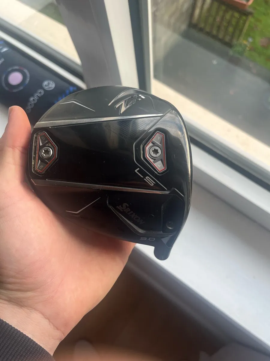 Srixon zxi LS 2025 driver head - Image 1