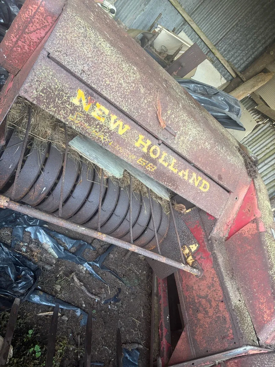 Square baler - Image 2