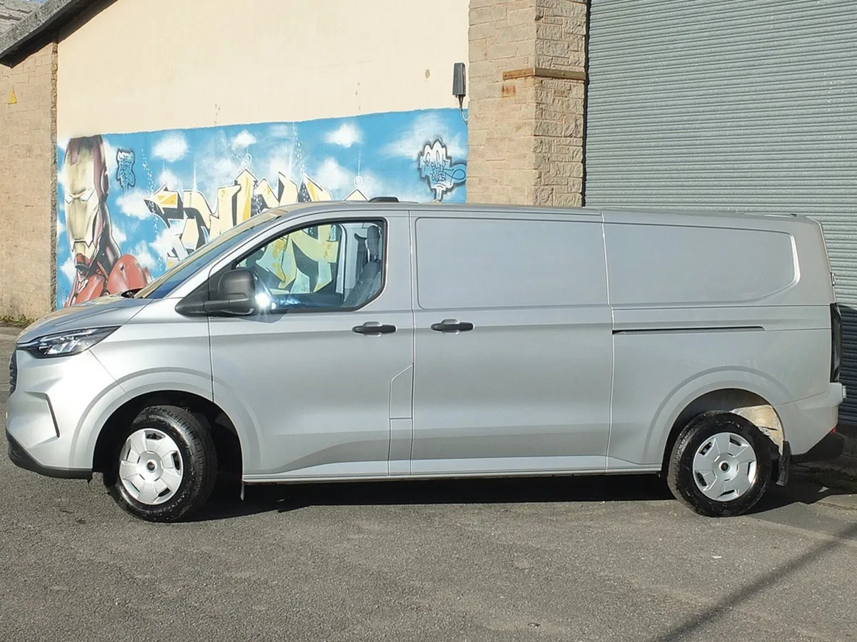 2024 Ford Transit Custom Panel Van - Image 3
