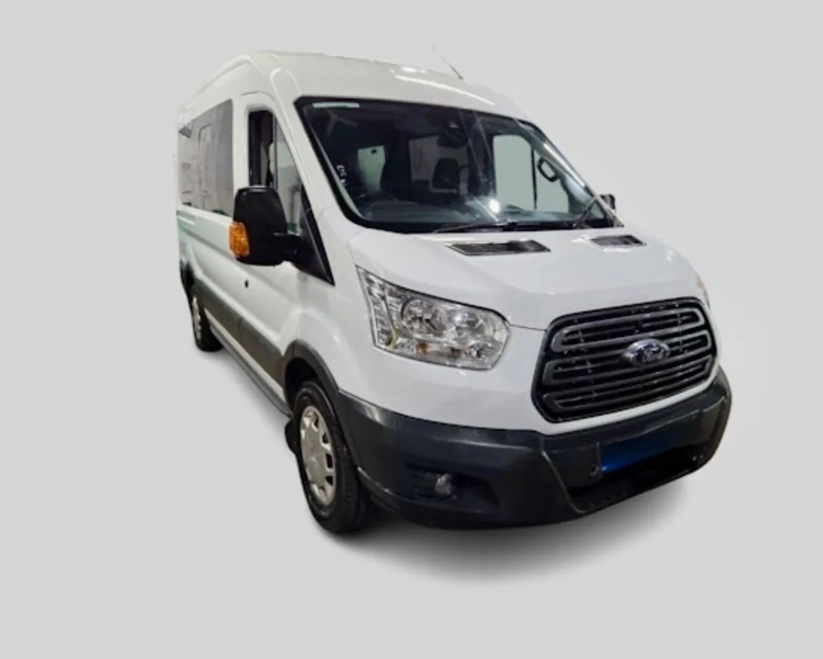 2018 FORD TRANSIT 350 2.2 12 SEATER - TREND - Image 1
