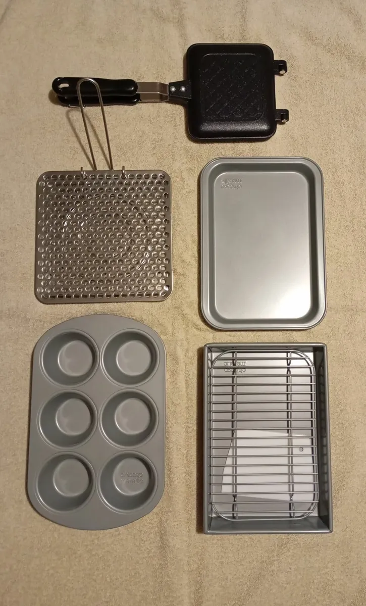 Camping Cooking Accessories - Image 1