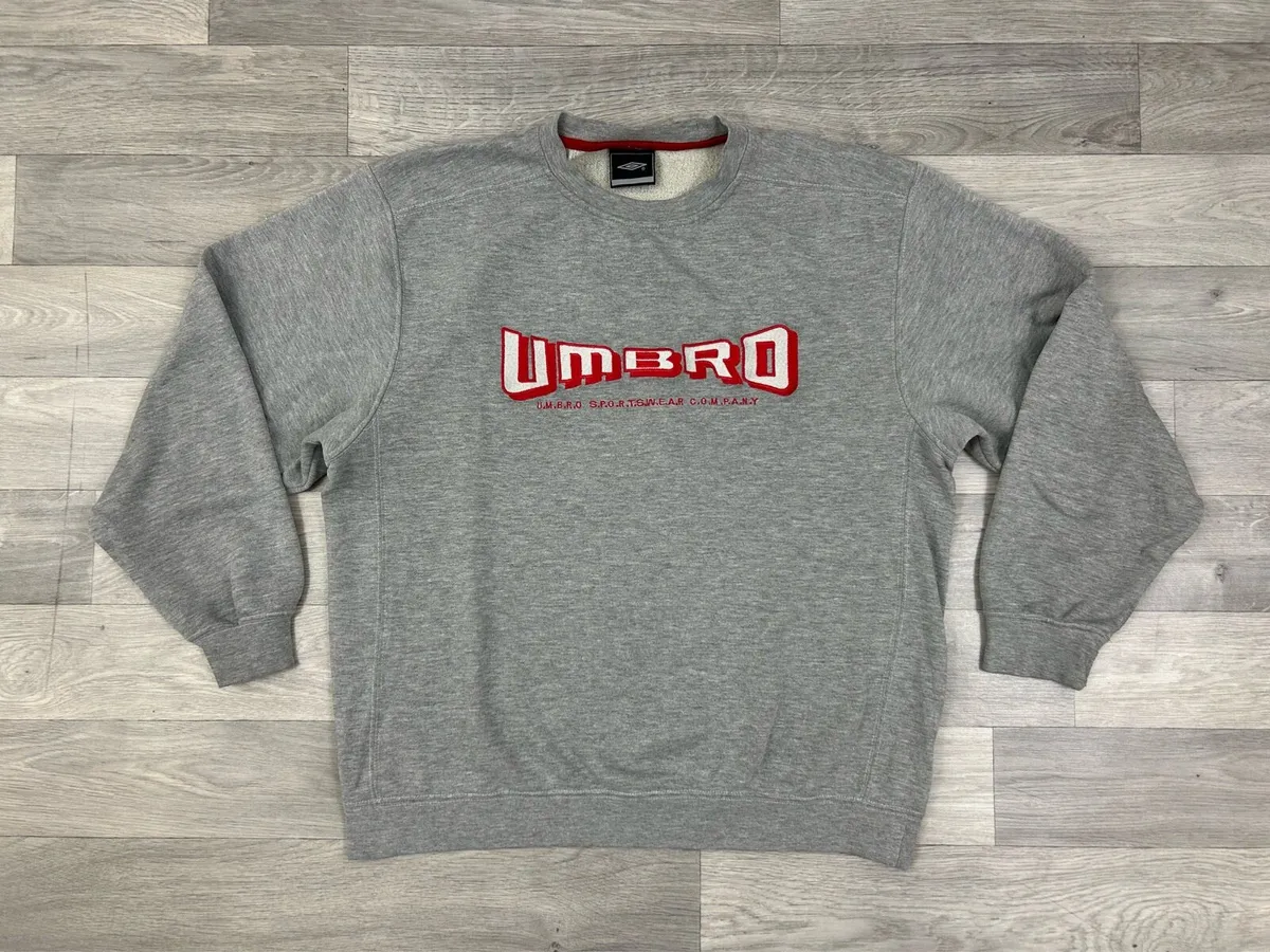 Vintage Umbro Embroidered Sweatshirt Mens S/M - Image 1