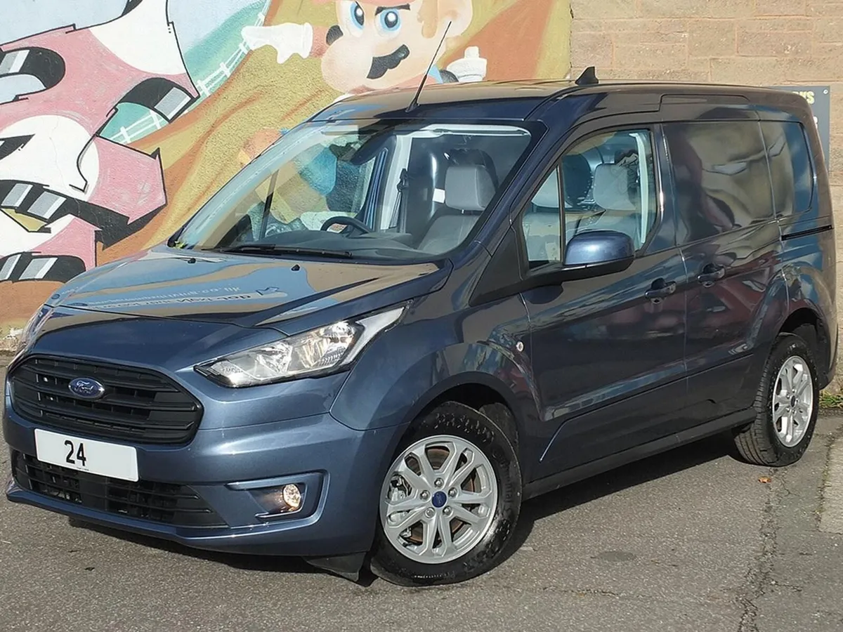 2024 Ford Transit Connect Small Panel Van - Image 3