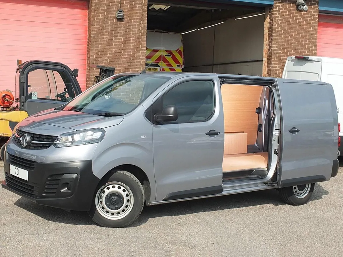 2023 Vauxhall Vivaro Panel Van - Image 1