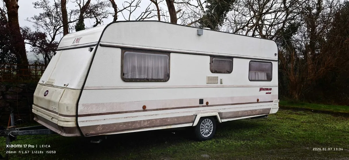 Caravan for sale - Image 1