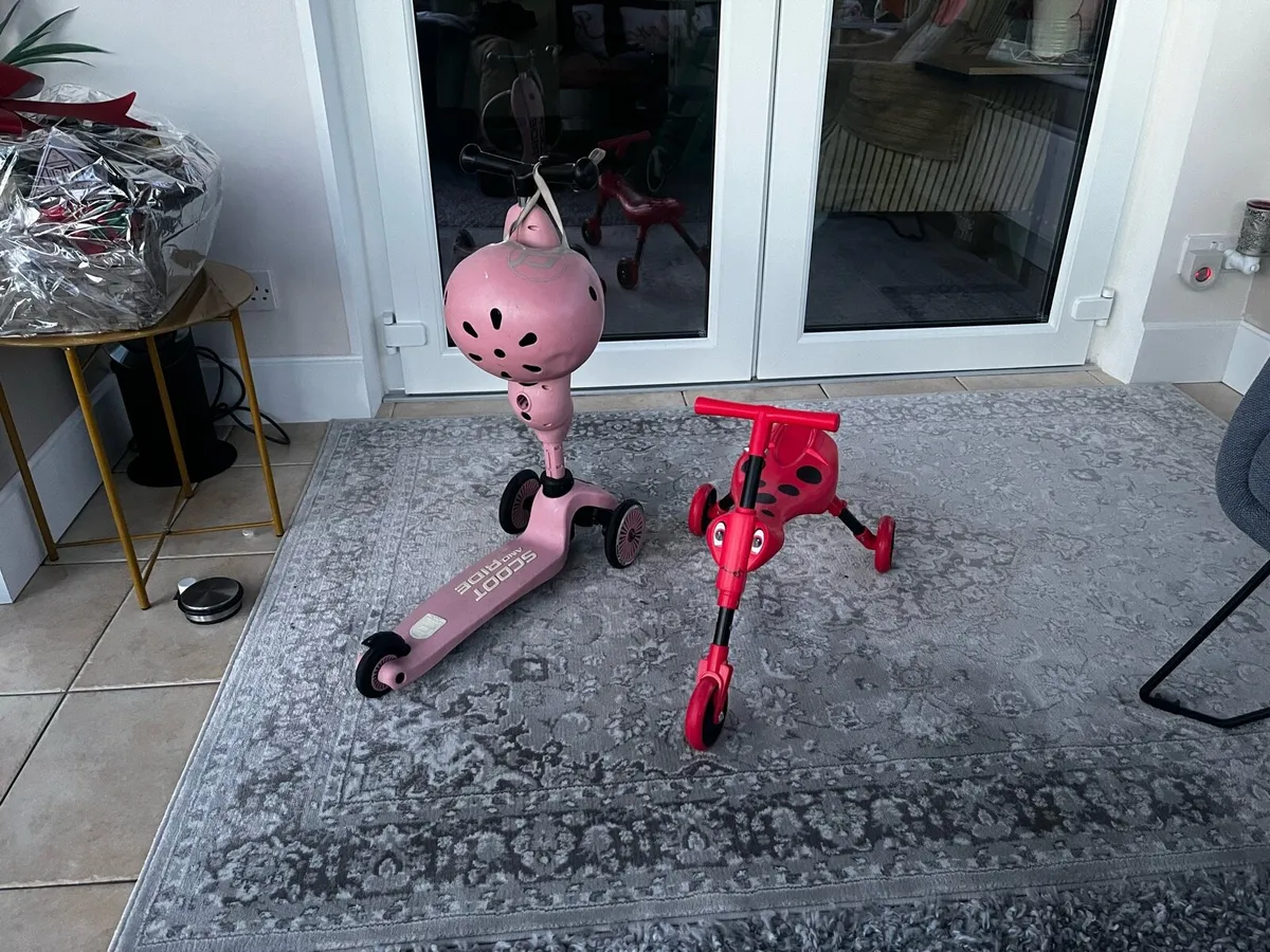 Children’s scooters - Image 1