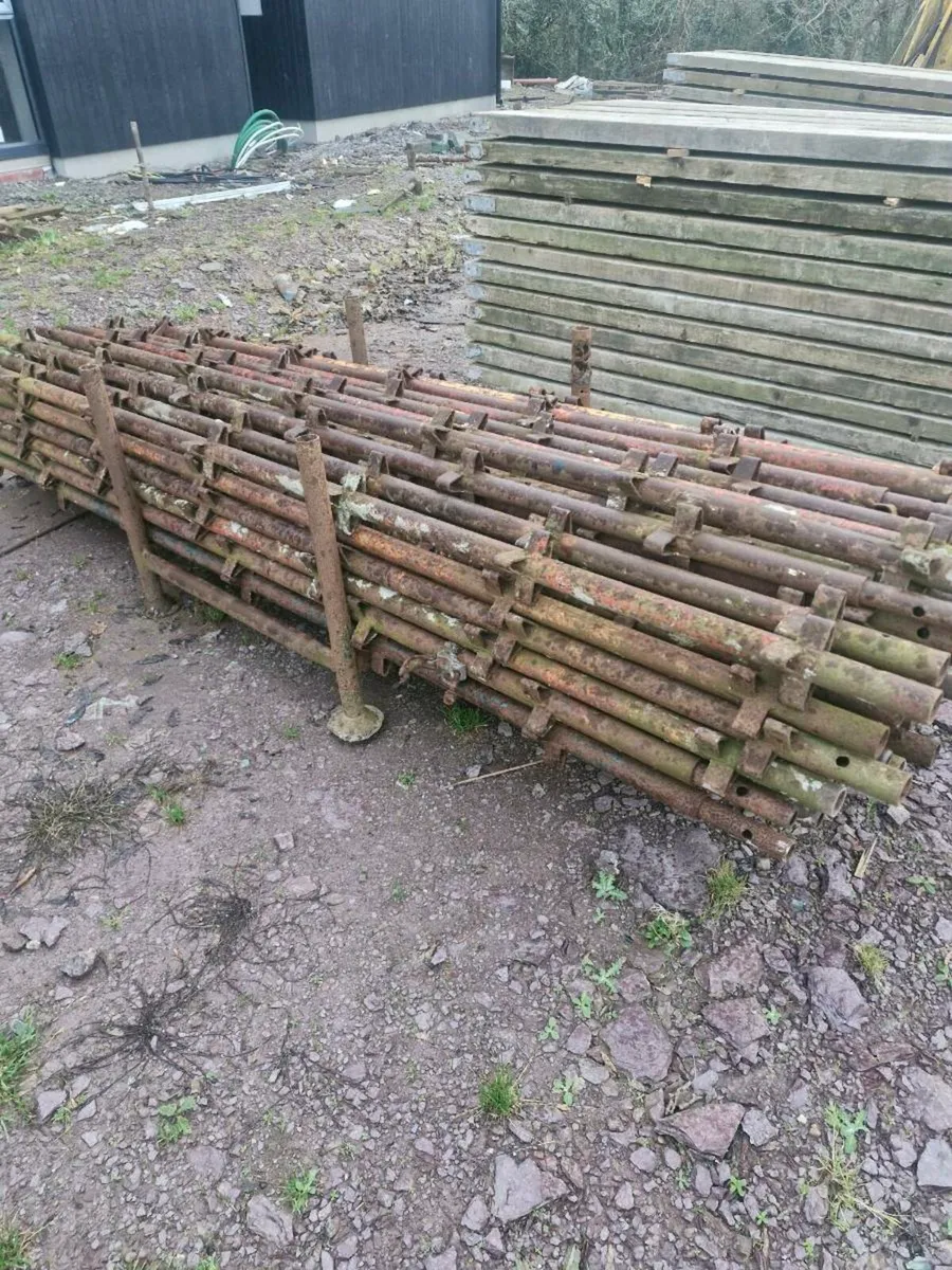 Scaffolding for sale - Image 4
