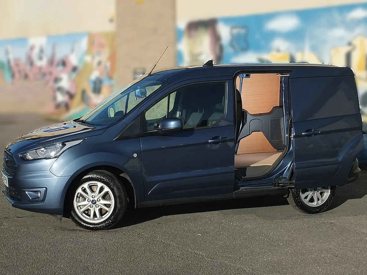 2024 Ford Transit Connect Small Panel Van - Image 1