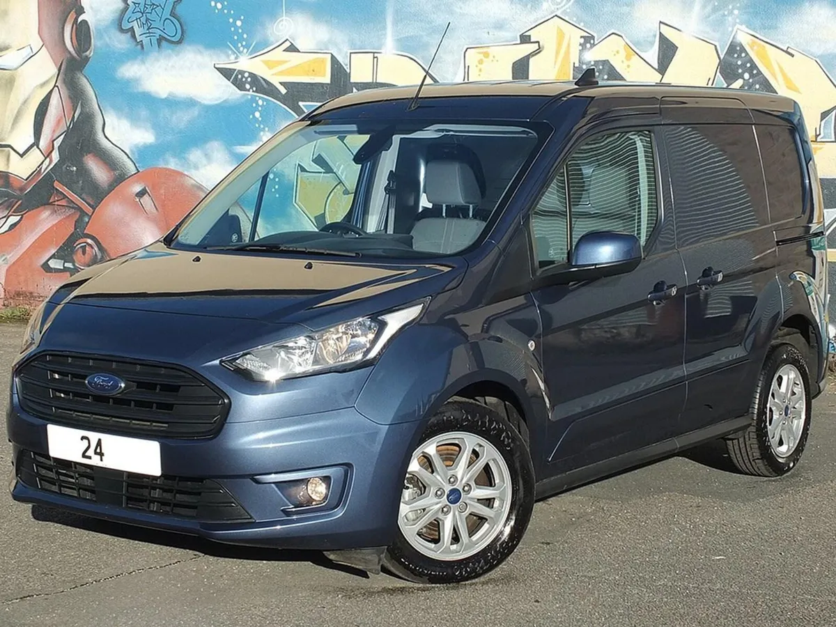 2024 Ford Transit Connect Small Panel Van - Image 4