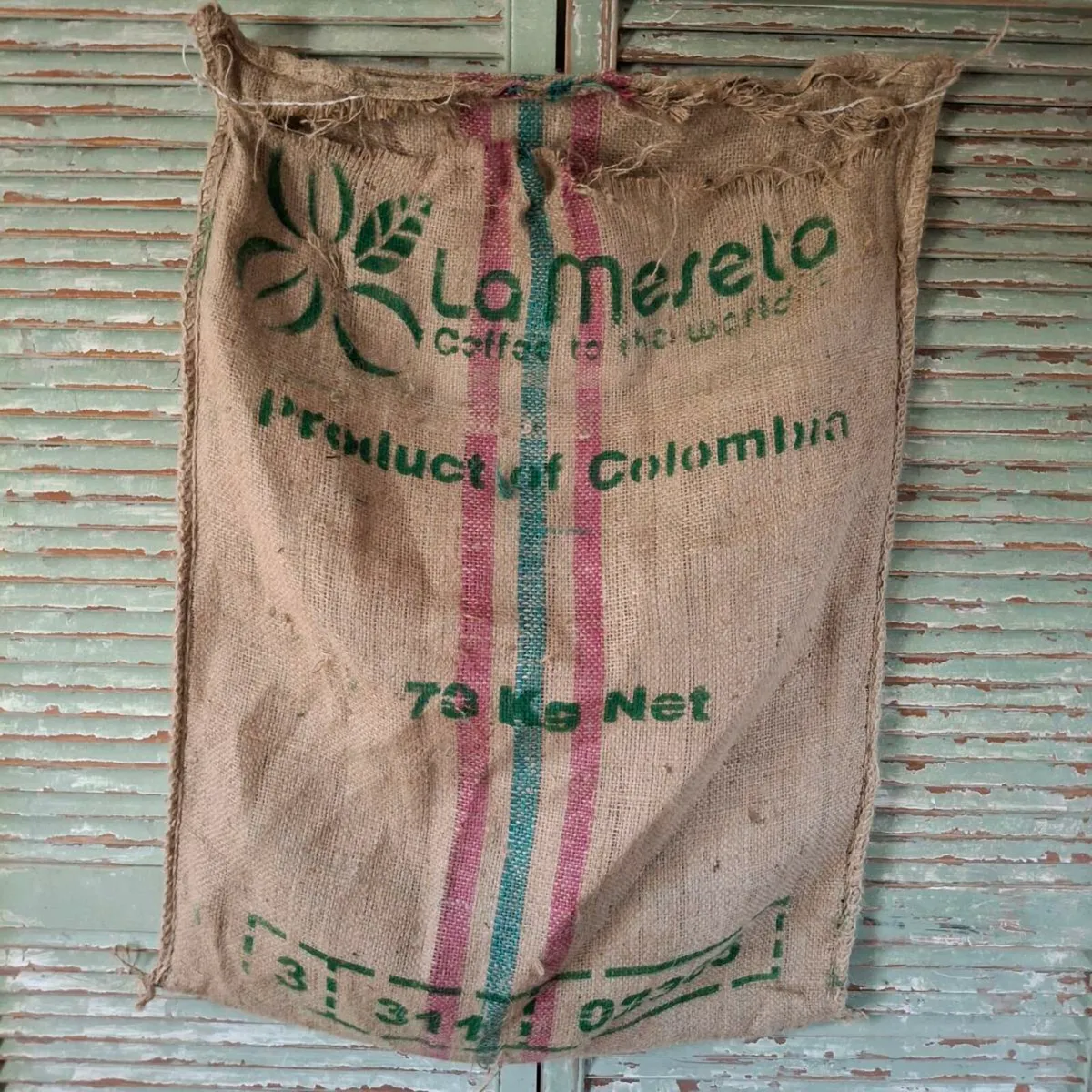 Hessian Coffee Bean Sacks - Image 3