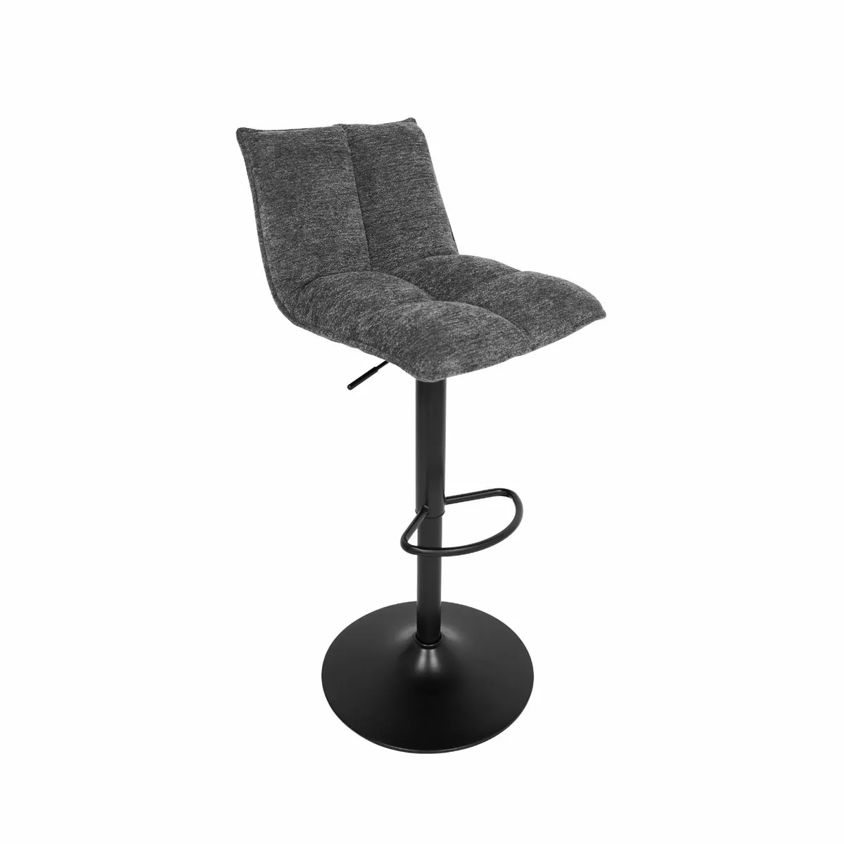 Nordic Ember Bar Stool – Black Beech Frame - Image 4