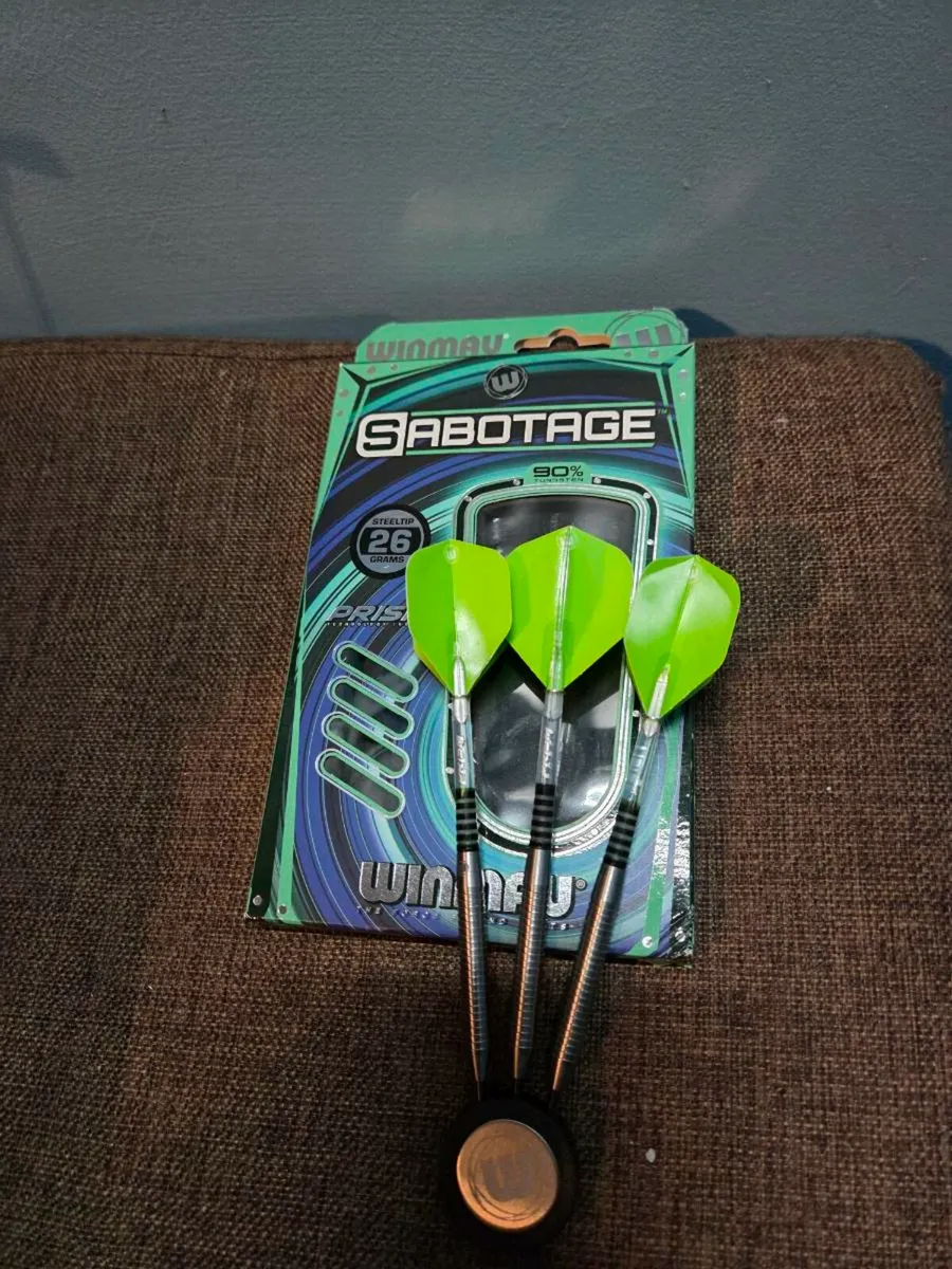 Winmau sabotage - Image 3