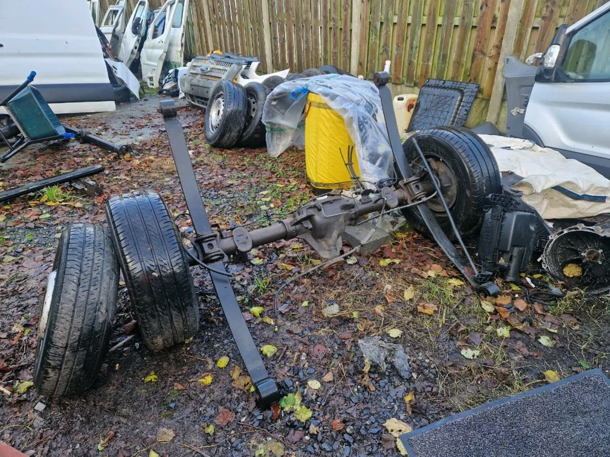 FORD TRANSIT PARTS - Image 1