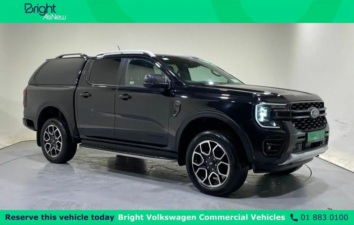 Ford Ranger D/CAB WILDTRAK 2.0TDI €41,950 + VAT - Image 1