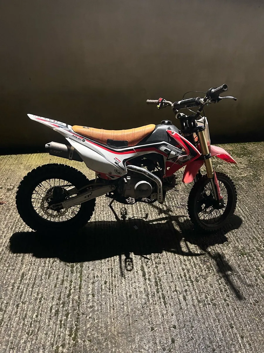 Pit bike 125cc - Image 1