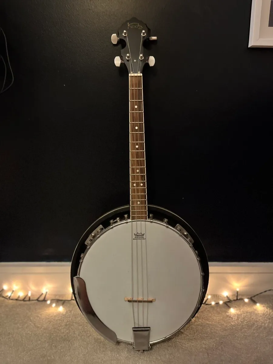 Koda Tenor Irish Banjo - Image 1