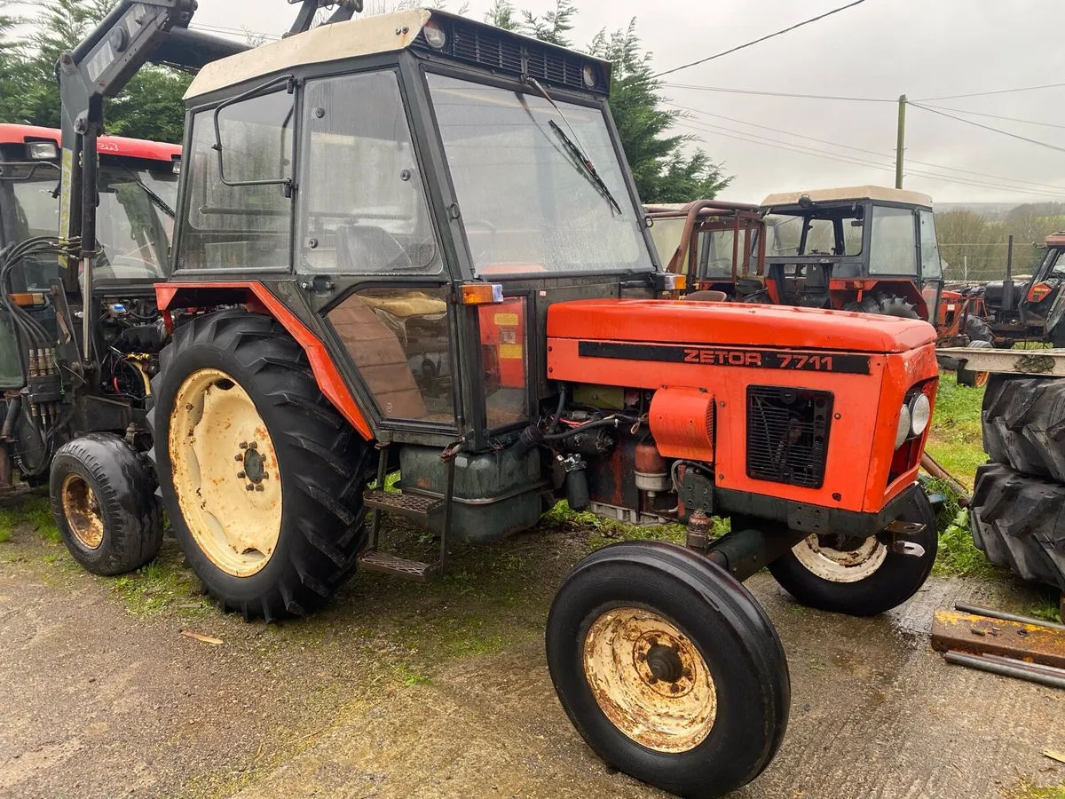 Zetor Ursus & Belarus Tractors Required - Image 1