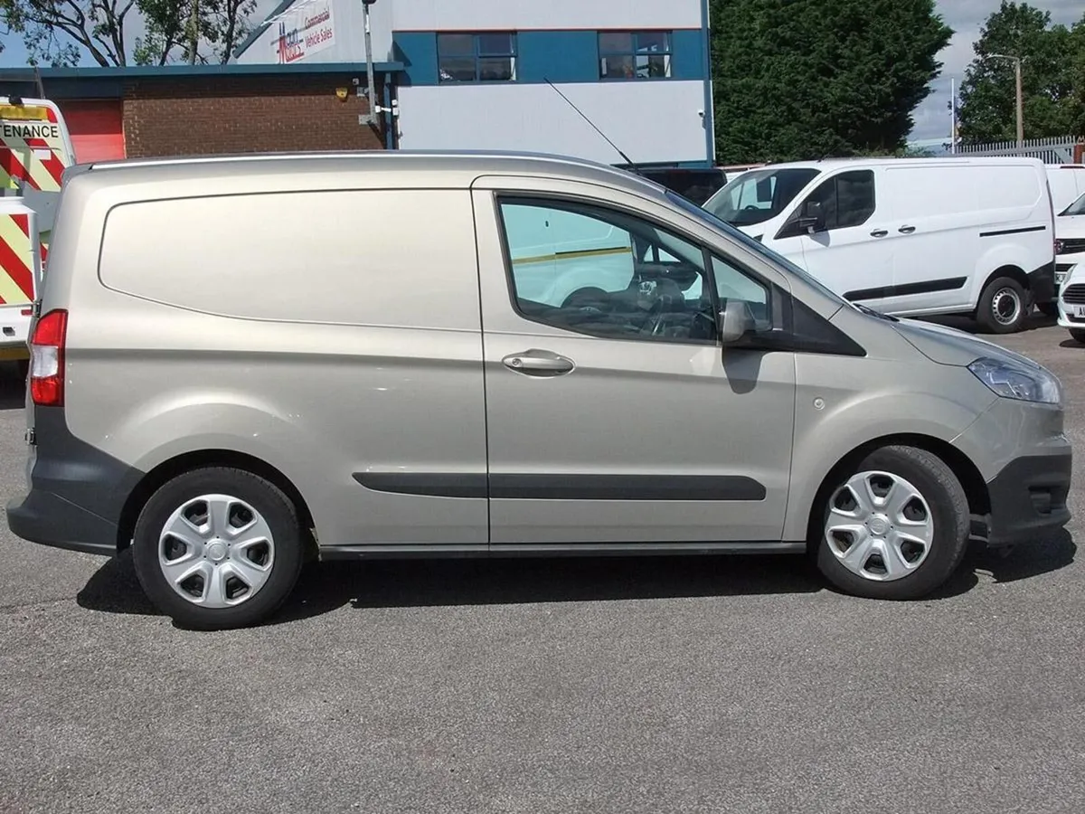 2018 Ford Transit Courier Small Panel Van - Image 1