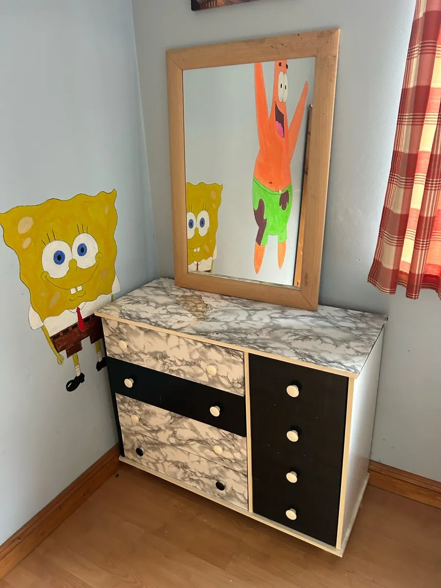 Bedroom furniture plus a two seater couch all €50 - Image 4