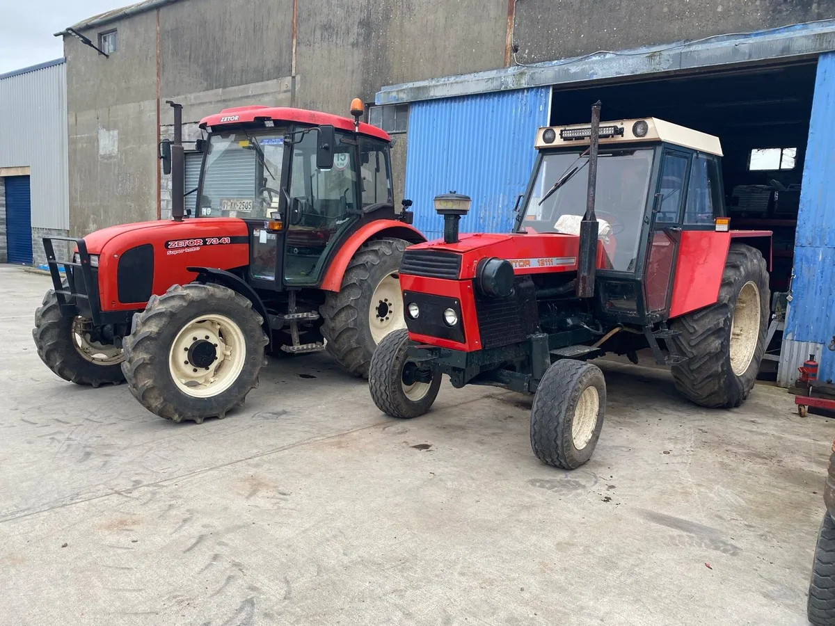 Zetor Ursus & Belarus Tractors Required - Image 1