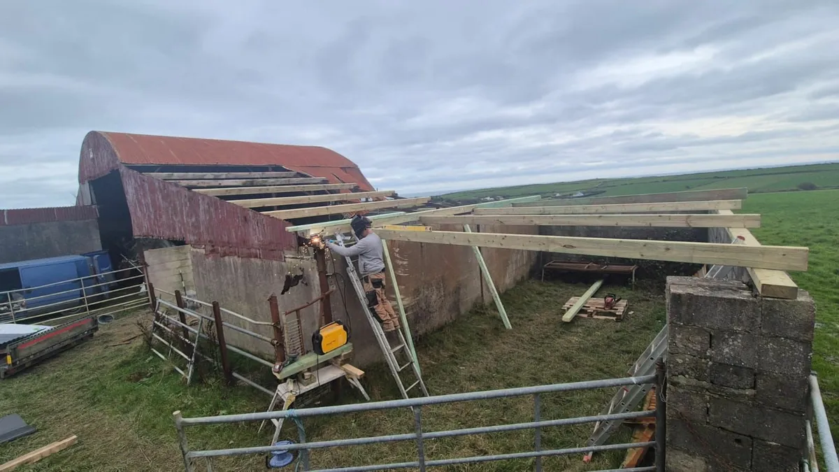 Farm Shed Repairs & Upgrades - Image 1