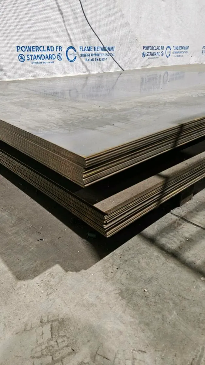 Steel Sheets - Image 1
