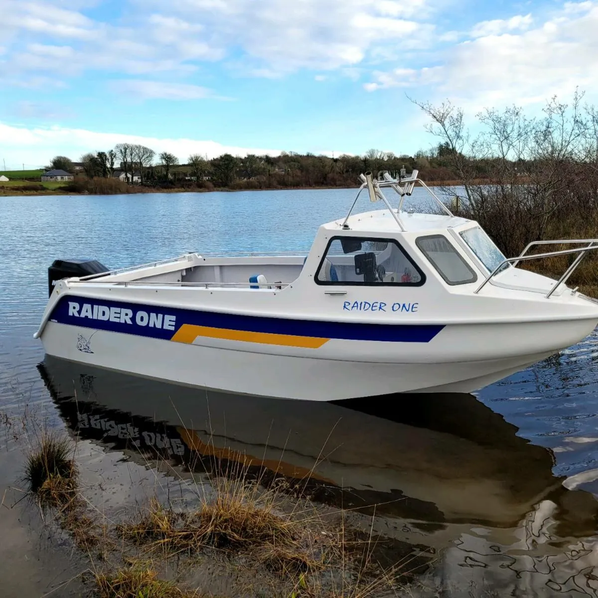 Raider 18 cuddy Mercury 80hp 4stroke full package - Image 1