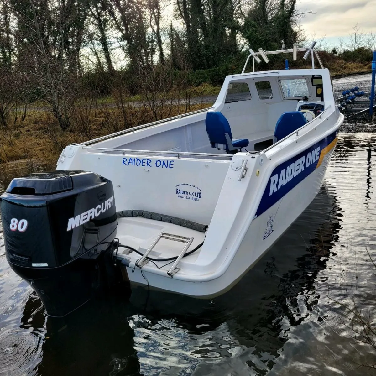 Raider 18 cuddy Mercury 80hp 4stroke full package - Image 4