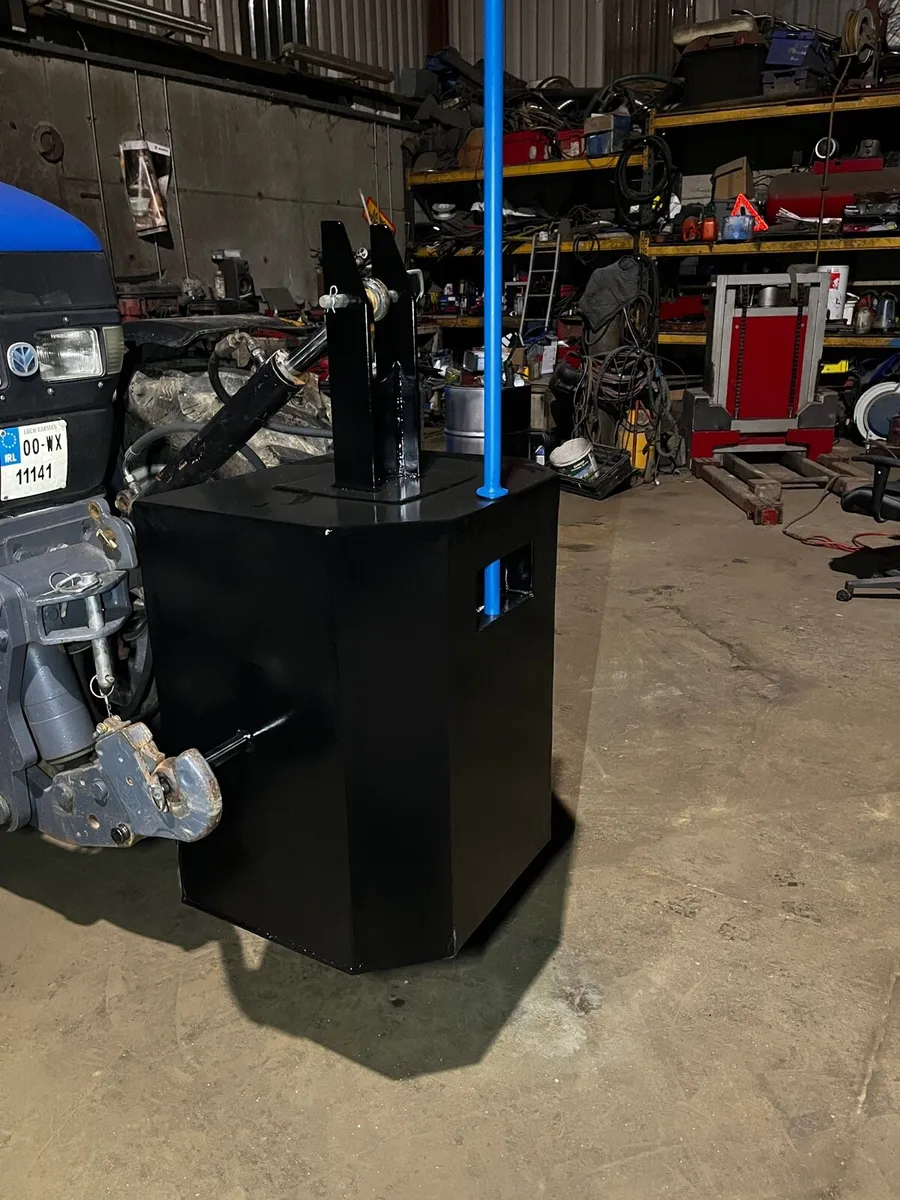 Customisable weight blocks - Image 1