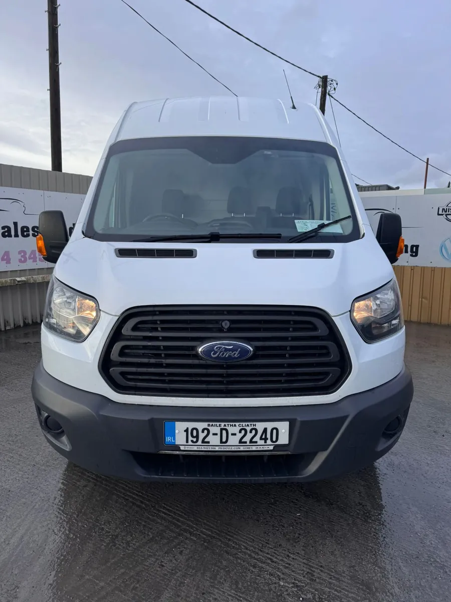 192 Ford Transit 2.0D 130BHP JUMBO LWB Warranty - Image 3