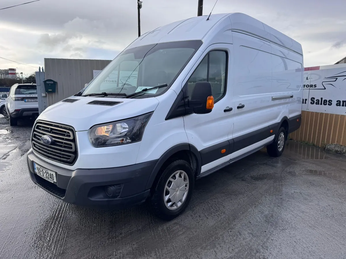 192 Ford Transit 2.0D 130BHP JUMBO LWB Warranty - Image 2