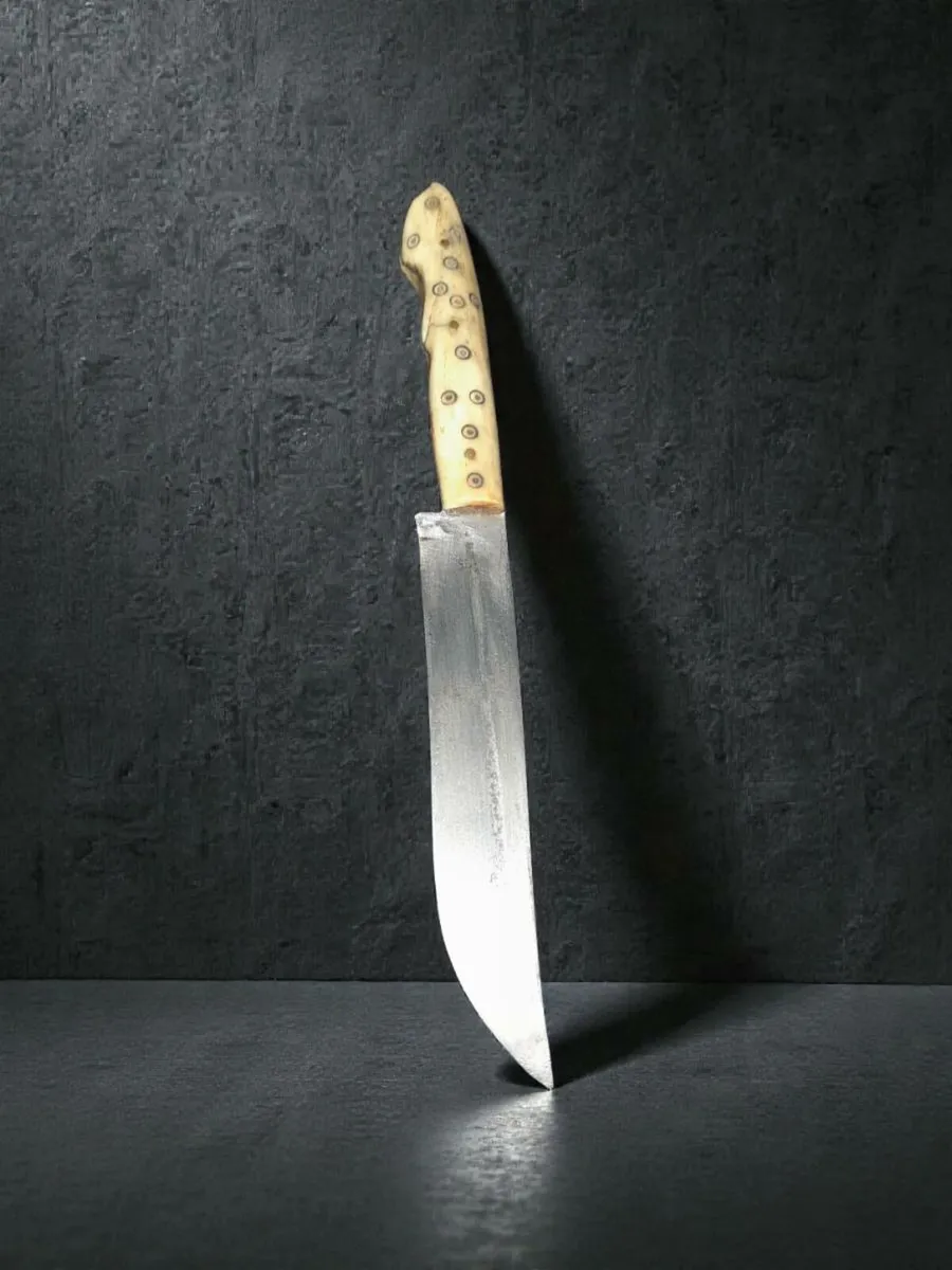 Bone handle Cretan knife - Image 1