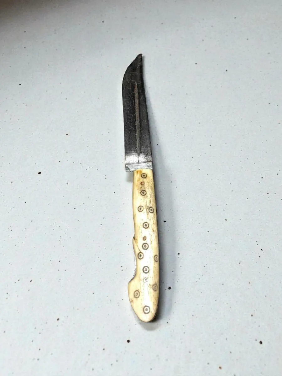 Bone handle Cretan knife - Image 2