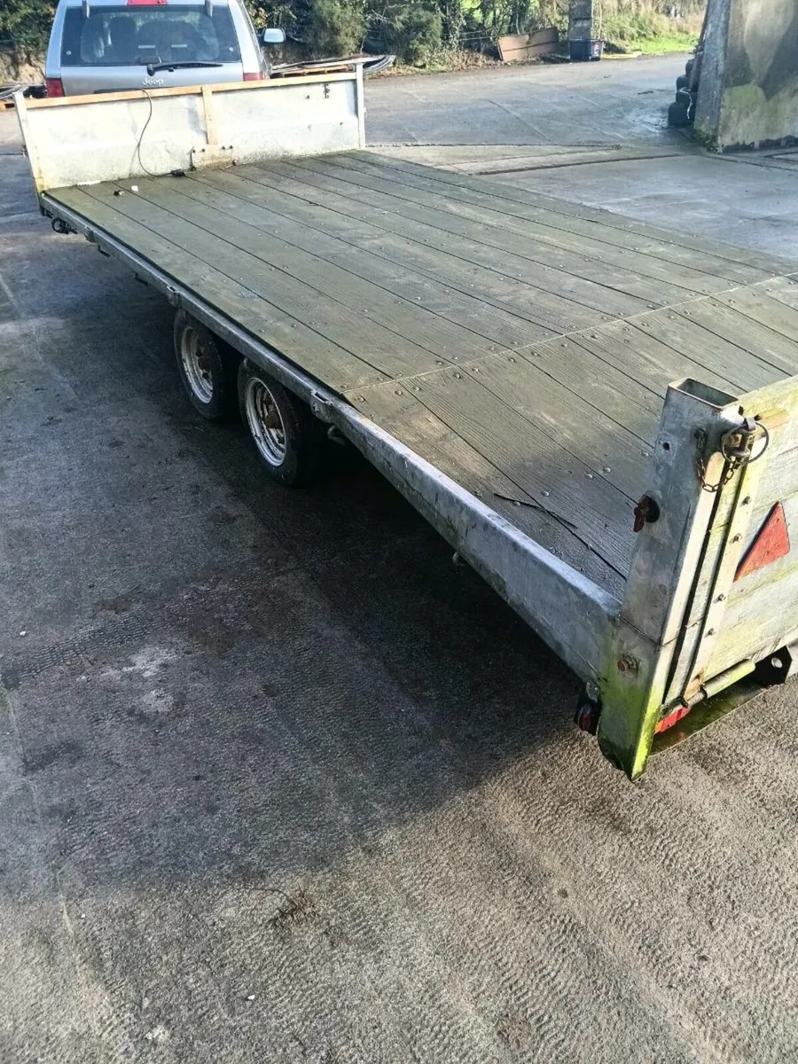 16ft Beaver Tail trailer - Image 1