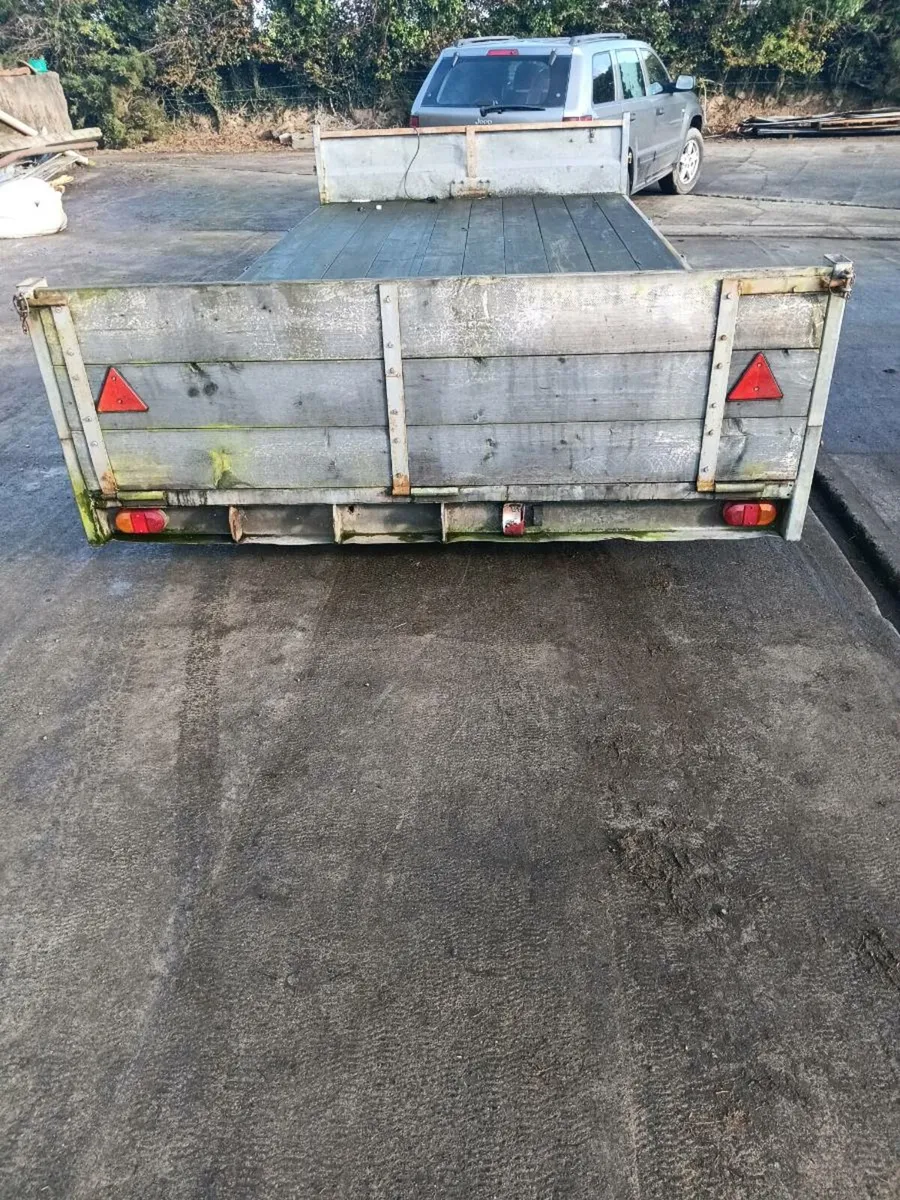 16ft Beaver Tail trailer - Image 2