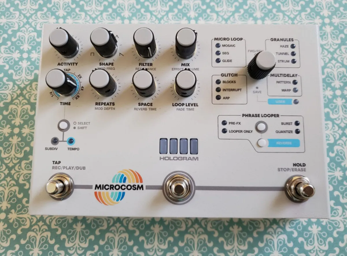 Microcosm Pedal - Hologram Electronics - Image 1