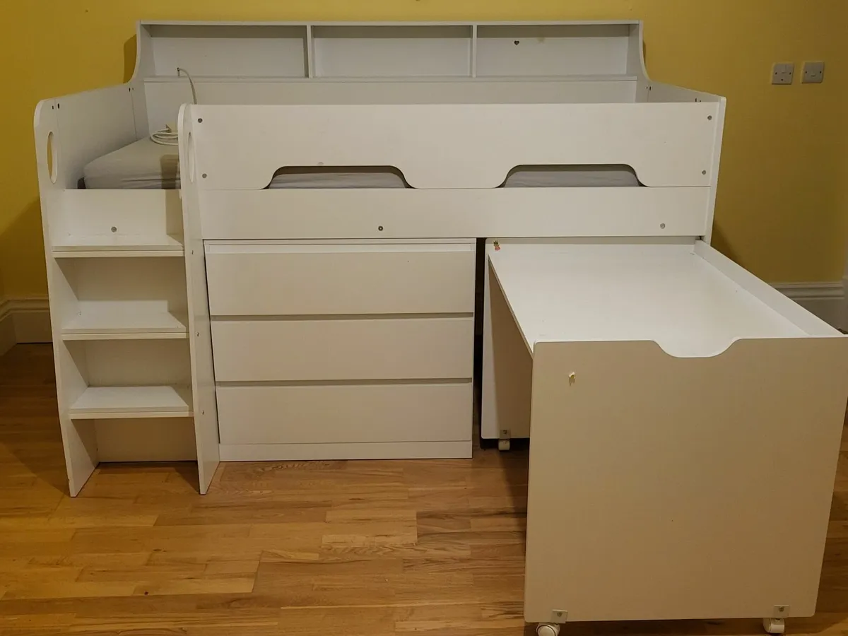 Bunk Bed with storage - Image 3