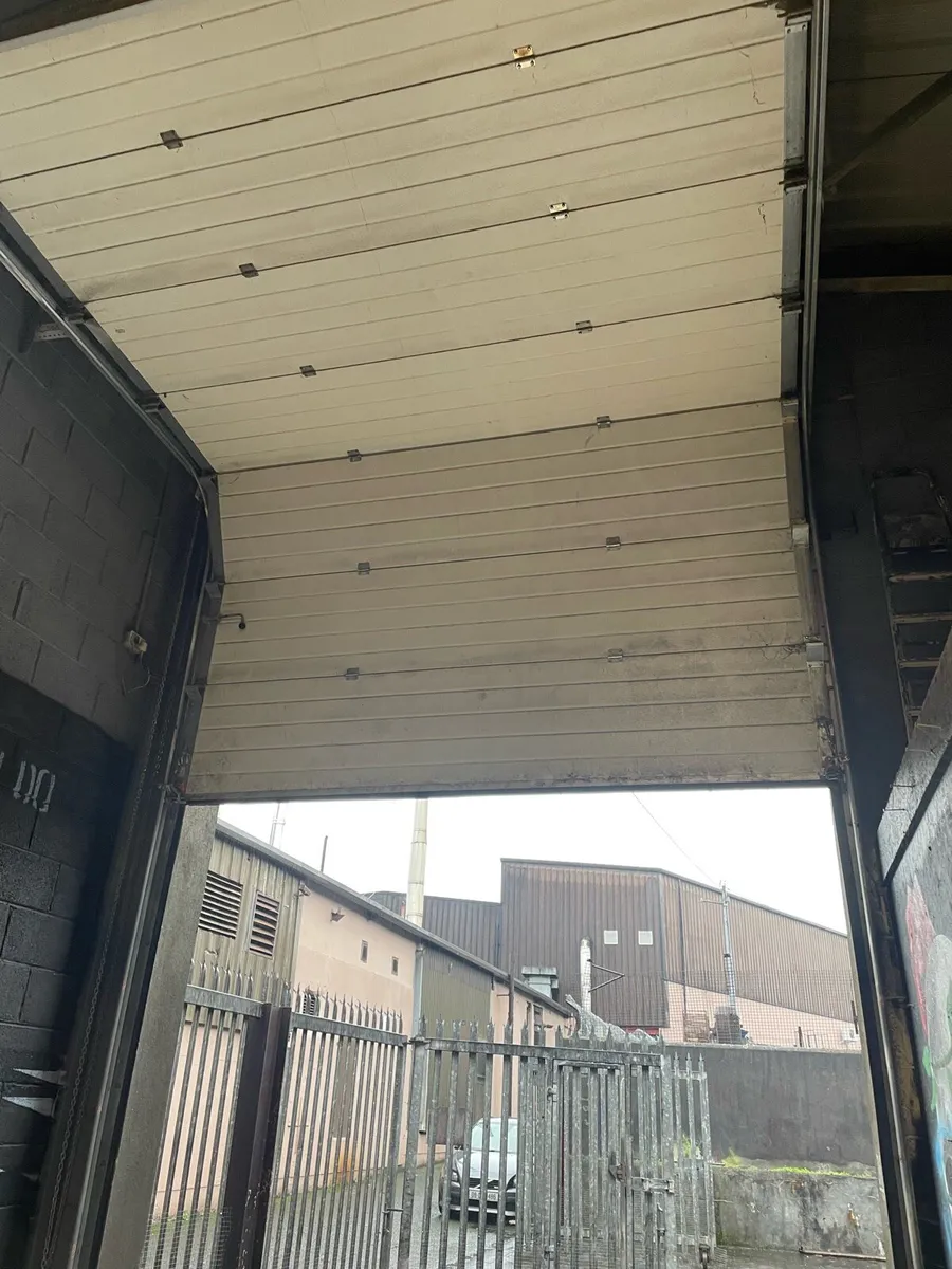 Roller Door insulated