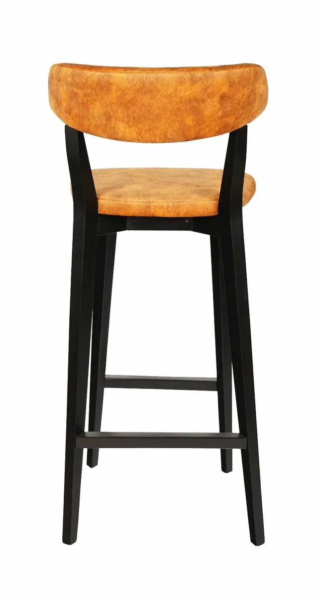 Ember Pulse Bar Stool  Black Beech Frame - Image 4