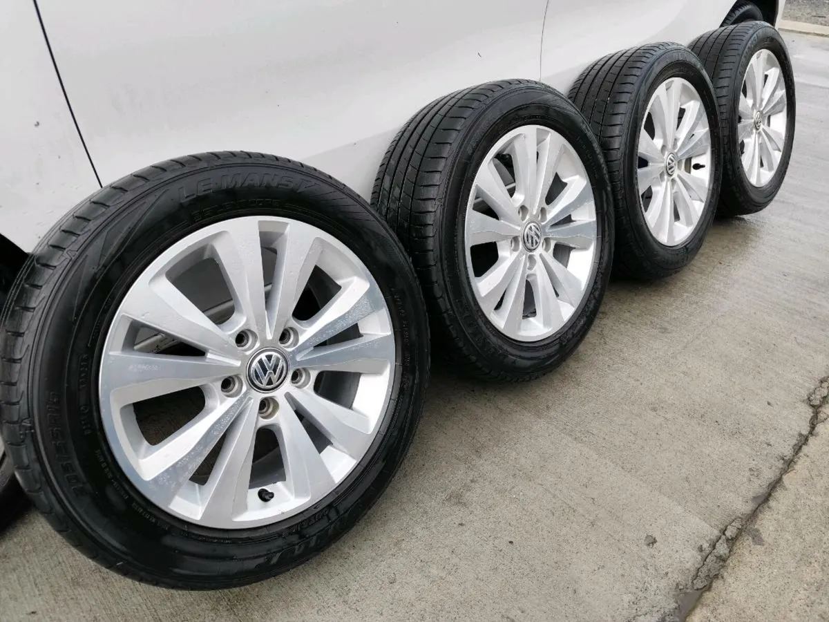 VW alloys. - Image 1