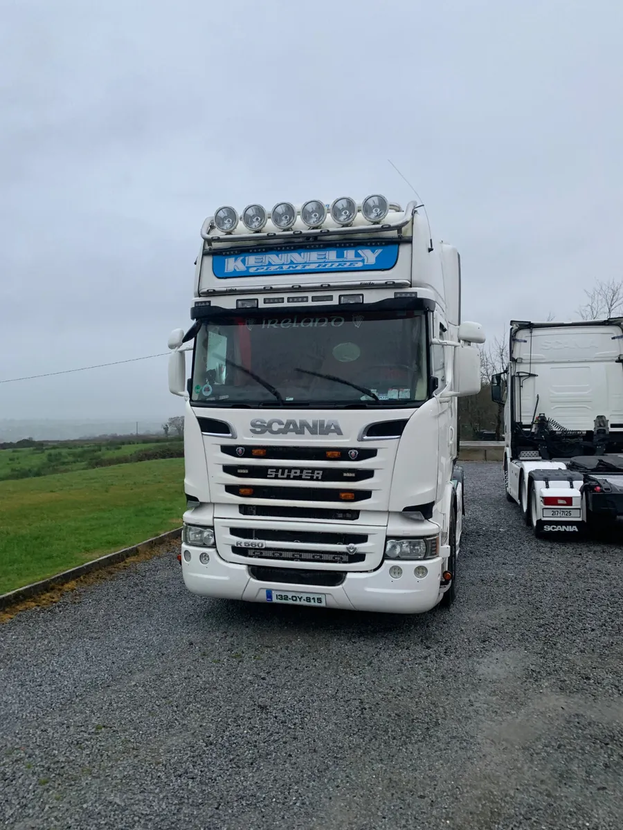 Scania R560    2013.   Swap or trade for plant - Image 3