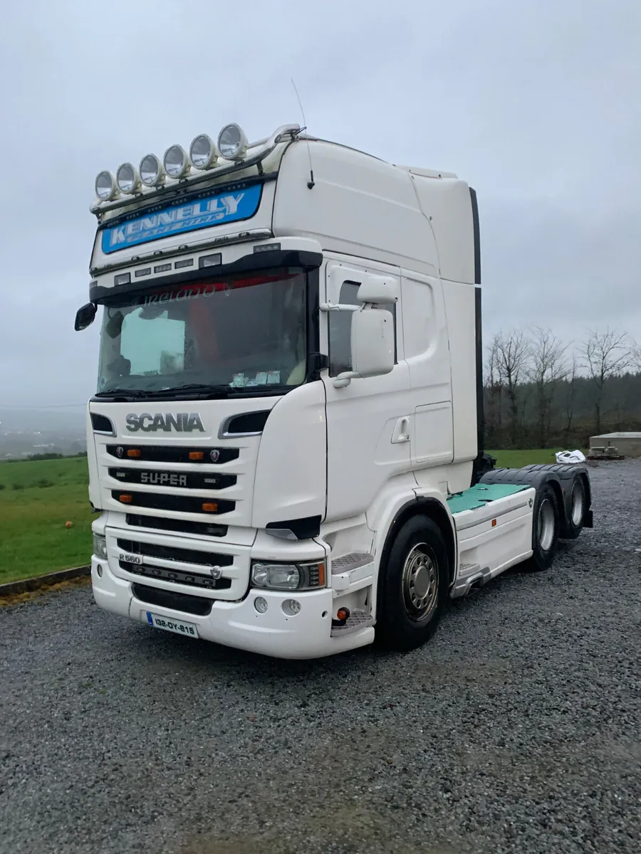 Scania R560    2013.   Swap or trade for plant - Image 2