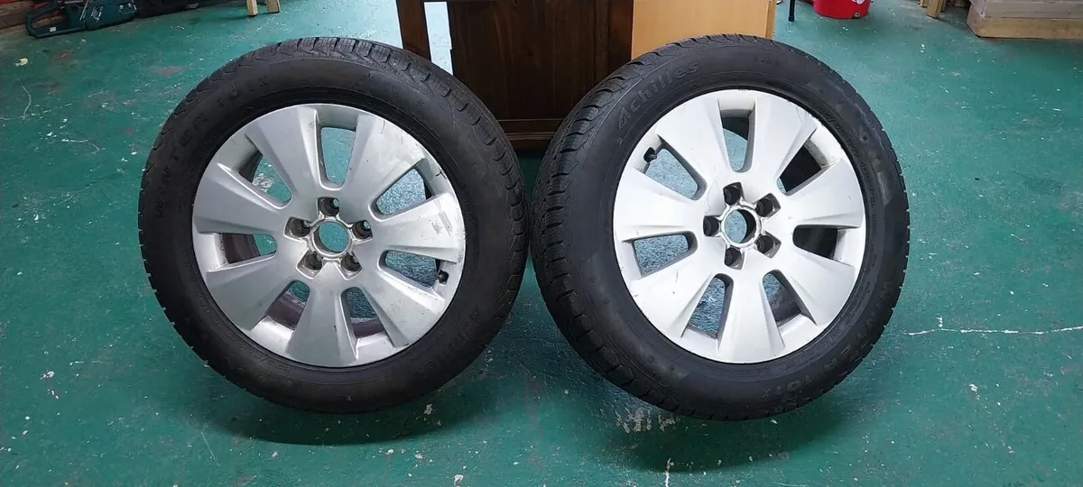 All weather tyres and rims - Image 1