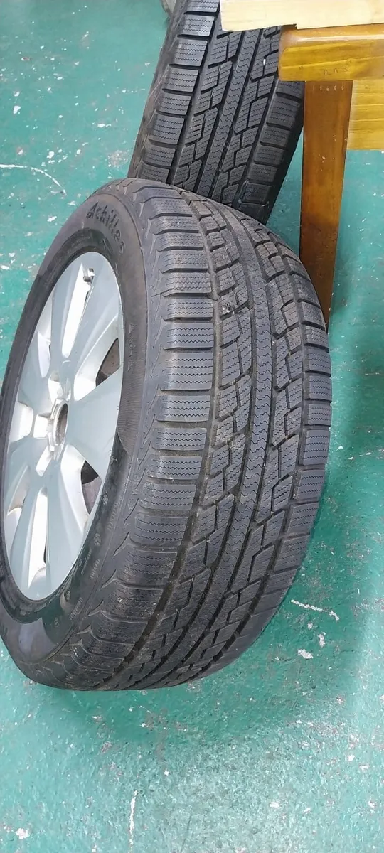 All weather tyres and rims - Image 2